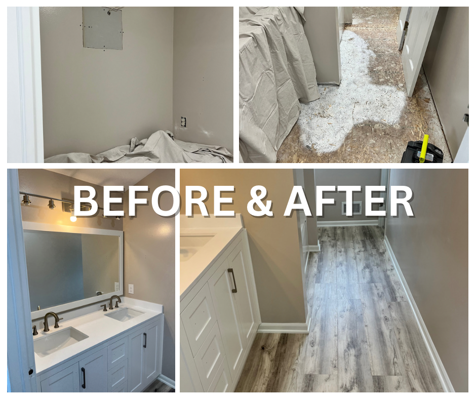 Bathroom Renovation - Complete Remodel